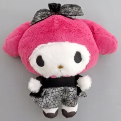 【中古】ぬいぐるみ マイメロディ ダークブラックBIGぬいぐるみ 「マイメロディ・クロミ」