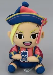 【中古】ぬいぐるみ 龍宮寺堅(チャイナ風衣装)＆バッドばつ丸 ぬいぐるみ 「東京リベンジャーズ×サンリオキャラクターズ」