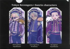 【中古】クリアファイル 集合 A4クリアファイルD 「東京リベンジャーズ×サンリオキャラクターズ POP-UP STORE in 新宿マルイアネックス」