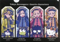 【中古】クリアファイル 集合 A4クリアファイルB 「東京リベンジャーズ×サンリオキャラクターズ POP-UP STORE in 新宿マルイアネックス」