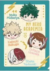 【新品】クリアファイル 1-A A4クリアファイル 「僕のヒーローアカデミア」