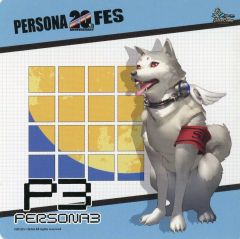 ペルソナ4 P4 20th fes パセラ コラボカフェ 特典コースター クマ