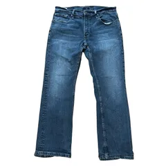 LEVI'S 559 メキシコ製 ストレートデニム ダークネイビー サイズW33 メンズXL リーバイス