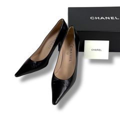 ♡美品♡ CHANEL シャネル ココマーク スエード パンプス ブラック