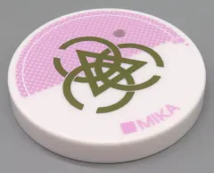 【中古】フィギュア [単品] 特製丸台座 「ねんどろいど 聖園ミカ ブルーアーカイブ -Blue Archive-」 グッドスマイルカンパニー公式ショップ限定特典