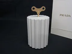 PRADA プラダ　ノベルティ　インテリア　非売品　オルゴール 2026年最新】PRADA オルゴールの人気アイテム - メルカリ