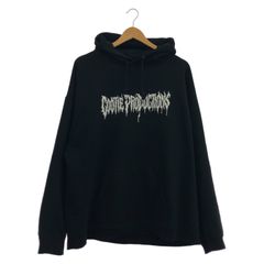 美品】COOTIE PRODUCTIONS ジップアップパーカー ブラック M - メルカリ