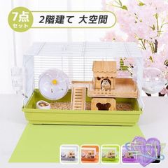 ハムスターケージ ◇新品未開封・給水器付き◇ ハンドメイド - メルカリ
