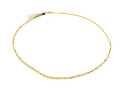 ■新品■未使用■ ChristianDior クリスチャンディオール ヴィンテージ ネックレス アクセサリー レディース メンズ ゴールド系 FR9216