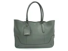 ■新品同様■ PELLE MORBIDA ペッレ モルビダ TARO HAKASE 葉加瀬太郎 レザー トートバッグ ショルダー 肩掛けかばん グレー系 FT7505のサムネイル