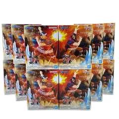 未使用 BANPRESTO 12点 まとめ売り ONE PIECE  戦光絶景 ドリー ブロギー フィギュア   ワンピース