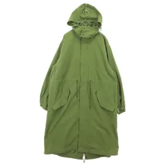 美品 BEAUTY＆YOUTH ビューティーアンドユース 長袖 モッズコート M カーキグリーン UNITED ARROWS ユナイテッドアローズ メンズ 古着