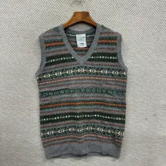 ヴィンテージ ケーブル ニット ベスト 90 M13102