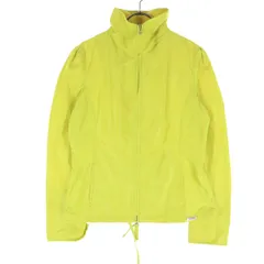 KRIZIA POI クリツィアポイ イタリア製 長袖 アウトドアジャケット L イエロー系 レディース 古着