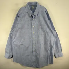 古着 ブルックスブラザーズ Brooks Brothers 長袖シャツ チェック 胸ポケ REGENT XL  ブルー系 マルチカラー メンズ