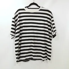【姫路東店】 中古 Graphpaper | グラフペーパー 半袖Ｔシャツ Border S/S Pocket Tee GM201-70149B サイズ：2 【104】