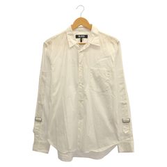 BLACK COMME des GARCONS 長袖シャツ 1B-B004 M - メルカリ