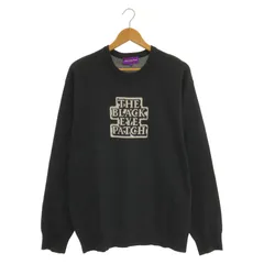 【中古】BlackEyePatch ロゴニットセーター サイズL ブラック ブラックアイパッチ[19]のサムネイル