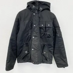 古着 used　AVIREX　アヴィレックス　P.D.W.　フライトジャケット　黒　ブラック　Mサイズ【値引き交渉OK！】