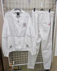 ジョーダン 白 ウィンドブレーカー トレーナー セット