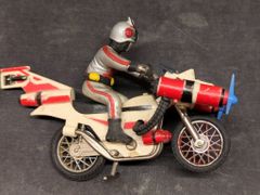 仮面ライダーX ポピニカ クルーザー バイク 当時物 超合金 - メルカリ