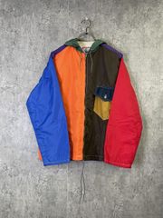 REAL SIMONS G1ラインクルーマン ジャケット チェッカーフラッグ L