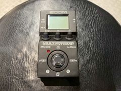 ZOOM MS-60B Black 【限定カラー】 ベースマルチエフェクター - メルカリ