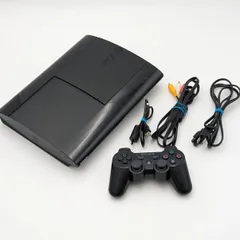 【動作確認済み】 PS3 250GB CECH-4000B 中古