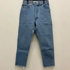 AP198　Diagram　ダイアグラム　 GRACE CONTINENTAL　グレースコンチネンタル　 リメイクデニム1　デニム　ブルー　青　 ズボン　ボトムス　カットオフ　タグ付き　 レディース　フリー　FREEのサムネイル