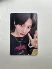 Stray Kids ヒョンジン(HYUNJIN) トレカ 公開番組 サノク トレカ Stray Kids