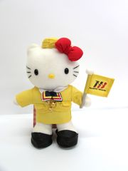 希少 激レア 美品 ハローキティ はとバス 2001 M ぬいぐるみ - メルカリ