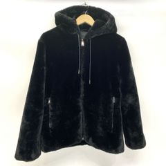 未使用級 ヘルシンキ発 ONAR STUDIOS ムートンコート ジップ 黒 - メルカリ