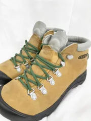 KEEN キーン CORTINA Ⅱ MID トレッキング シューズ size23.5/ベージュ ■■レディース