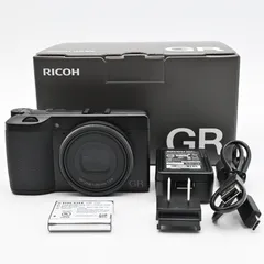 ★美品★RICOH GR Ⅲx　ショット数 2544回