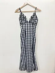 PROPORTION プロポーション ボディドレッシング キャミソール ワンピース sizeS/白ｘ黒 ■◇レディース