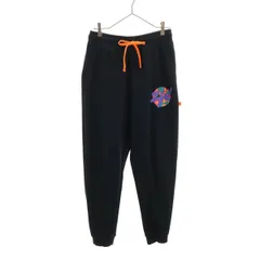 AIR JORDAN エアジョーダン スウェット ジョガーパンツ M ブラック NIKE ナイキ 裏起毛 メンズ 古着