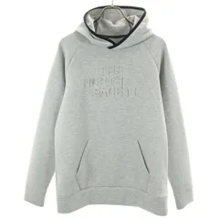 THE NORTH FACE ノースフェイス 長袖 テックエアー スウェットパーカー L グレー NT11880 アウトドア メンズ 古着