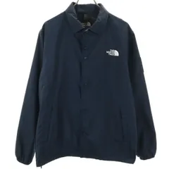 THE NORTH FACE ノースフェイス コーチジャケット XL ネイビー NP22030 アウトドア メンズ 古着