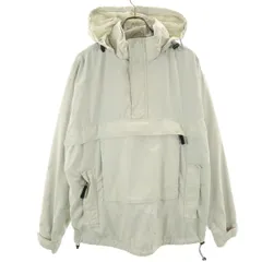 GAP ギャップ オールド アノラックパーカー M グレージュ プルオーバー メンズ 古着