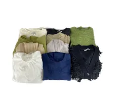 レディース トップス まとめ10点 Fサイズ mystic  SIMPLICITE '等 ニット カーディガン カットソー ブラウス等