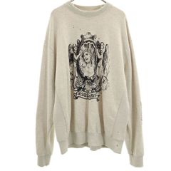 つ*ぴ様 Ancellm CREWNECK SWEAT SHIRT アンセルム - メルカリ