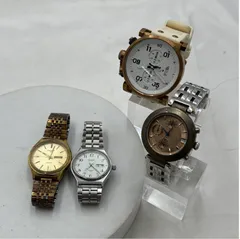 【❗️✨腕時計まとめ4本セット✨❗️】ORIENT・GUESS COLLECTION・VESTAL メンズ腕時計 ジャンク コレクション・部品取り