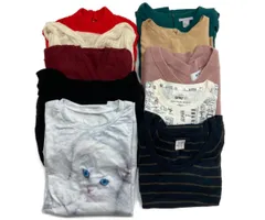 レディース トップス まとめ10点 Sサイズ AZUL UNIQLO SHEINMOD等 ニット ブラウス ボレロ カーディガン等