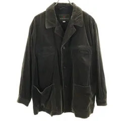 Tha Scotch House ザスコッチハウス コーデュロイジャケット MA カーキ メンズ 古着