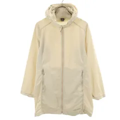 mont-bell モンベル O.D.ロング ジャケット L ベージュ アウトドア レディース 古着