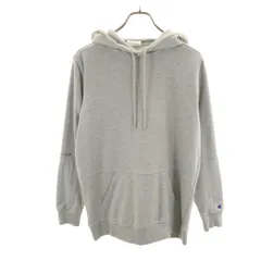 Champion チャンピオン 長袖 スウェットパーカー M グレー メンズ 古着