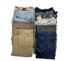 レディース スカート まとめ10点 サイズF、L OLIVEdesOLIVE  earthmusic&ecology SamansaMos2等 フレアスカート タイトスカート等