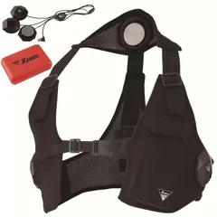 【XEBEC】 ペルチェベストセット（バッテリー付き）【LL】 黒 【33008-90-LL】