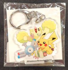 ポケモンセンターオンライン 8周年記念特典 アクリルキーホルダー