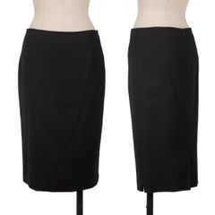 ◇リナシメント◇定番人気のジップスリット！カッコいい黒ペンシル